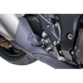 Racing Footpegs Black