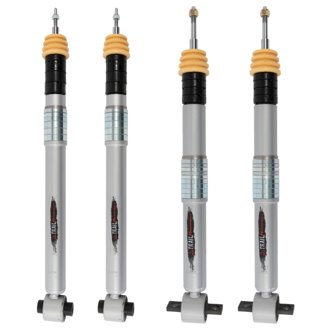 0-4 INCH LIFT KIT | FRONT AND REAR TRAIL PERFORMANCE STRUTS