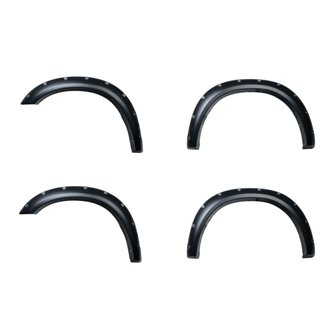 19-25 Dodge RAM 3500 Pocket Style 4pc Fender Flares