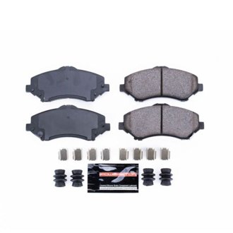 Z23 Daily Driver Carbon-Fiber Ceramic Brake Pads with Hardware Kit