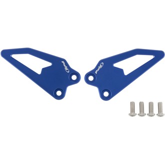 Heel plates Blue