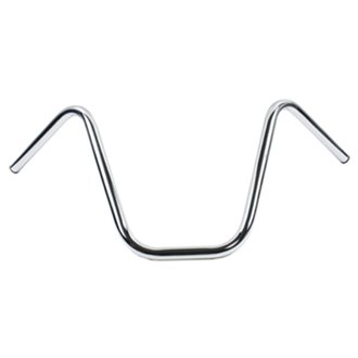 HANDLE BAR 1" 6X32X14 HI-BAR CHR