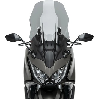 Windshield V-Tech Line Touring Smoke