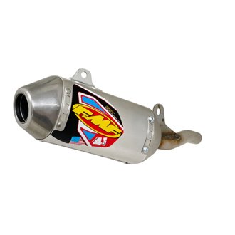 Honda CRF110F 19-26 SS Aluminum Mini Moto Fact 4.1 Slip-On Muffler