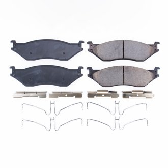 Z17 Low-Dust Ceramic Brake Pads with Hardware
