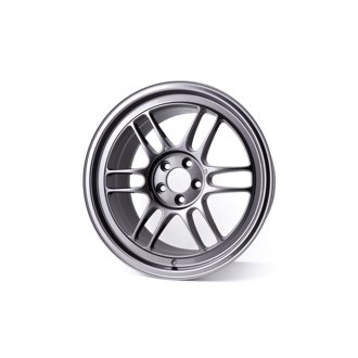 RPF1 17x9 5x100 35mm Offset 73mm Bore Dark Silver Wheel