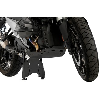 Engine Protector Extension For Central Stand Black