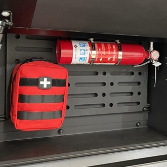 Exp Truck Cap Storage Box Molle Panel
