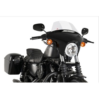 Touring Batwing Sml Clear