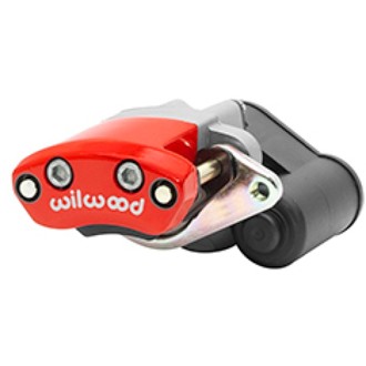 Wilwood 1.10 Rotor EPB1 Caliper L/H Red