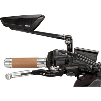 Rearview Mirror Hypernaked Black