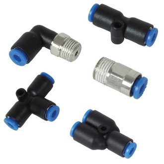 Tee Vacuum Fitting