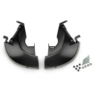Brake Cooler Matt Black