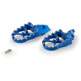 Footpegs Off-Road Blue