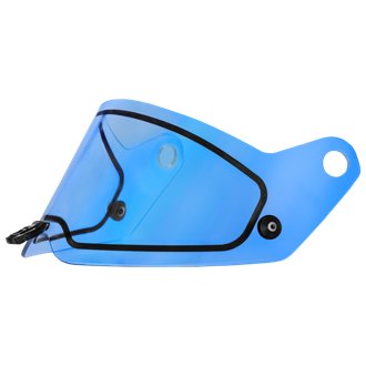 Venti Wrx Dirt Visor - Iridium Dark Blue