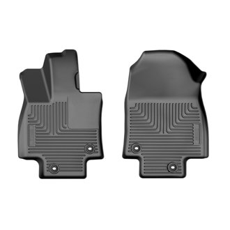 00-06 GM Suburban/Tahoe/Yukon XL/00-07 Silverado/Sierra Logo-Ready Rear Mud Guards