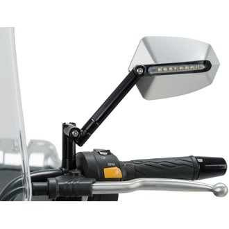 Rearview mirror GTI Anodized aluminum