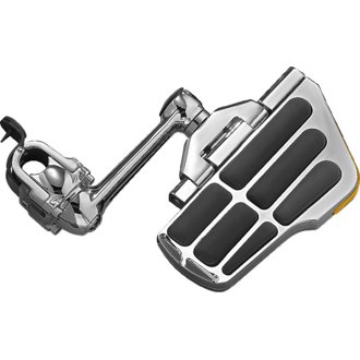 Ergo Ii Cruise Boards With Long Arms & Led Lights Chrome