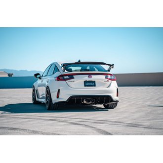 2023+ Honda Civic Type-R (FL5) Sports Touring Cat-Back Titanium Exhaust/SUS304 Front Pipe
