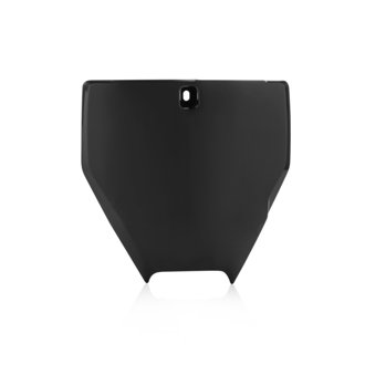 17-24 Husqvarna TC65 Front Number Plate - Black