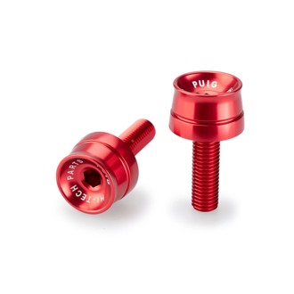 Bar Ends Speed Red