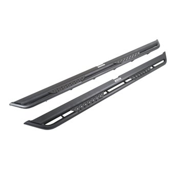 Dominator Xtreme Dt Side Steps With Rocker Panel Mounting Bracket Kit