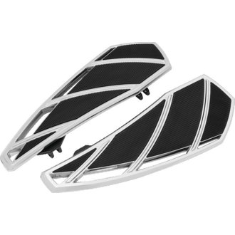 Phantom Floorboards For Harley-Davidson Touring Chrome