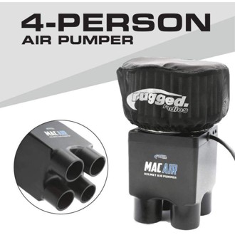 MAC Air 4-Person Helmet Air Pumper (Pumper Only