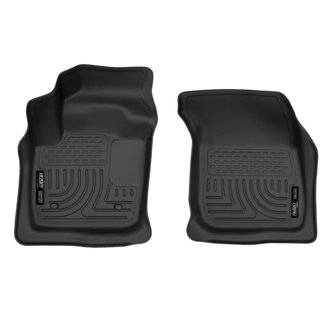 13-16 Ford Fusion / 13-16 Lincoln MKZ X-act Contour Series Front Floor Liners - Black