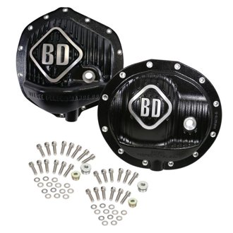 Differential Cover Pack Front & Rear - 14-18 Ram 2500/3500 w/o Rear Coil Springs