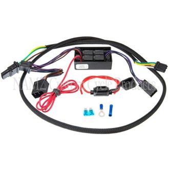 97-13 Road King & Electra Glide Trailer Isolator w/8-Position Multilock (4 Wire Trailer