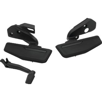 Omni Driver Floorboard Kit For GL1800 with DCT Satin Black