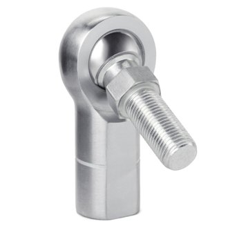 X Series Endura Rod End - Female/Right Hand - 10mm Bore x M10x1.5 w/Stud - Alloy Steel