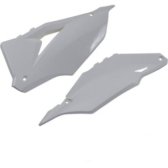 21-23 Kawasaki KX250F Side Number Panels - White