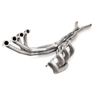 2009-13 C6 Corvette Headers 1-7/8in Primaries 3in Collectors X-Pipe High-Flow Cats