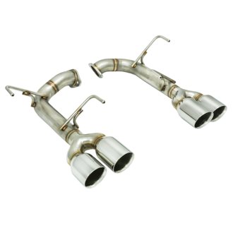 2015+ Subaru WRX/STI VA Axle Back Exhaust w/Stainless Steel Double Wall Tip