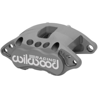 Wilwood D52-R Single Piston Floating Racing Caliper - 2.75in Piston 1.28in Rotor - Hard Anodize