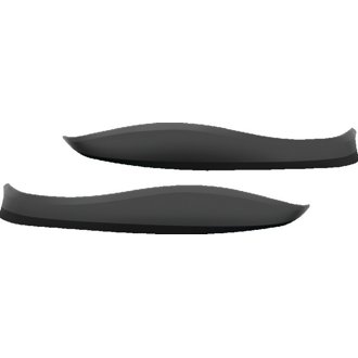 Saddlebag Accents Black