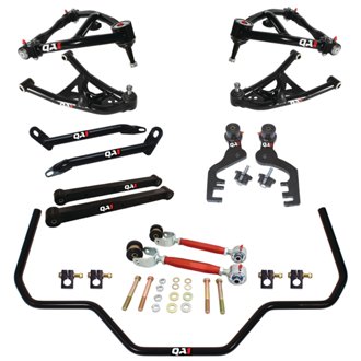 Drag Kit 2.0, Level 1, Gr Pr/Mnte Carlo Gm, 69-72 G-Body, W/O Shocks