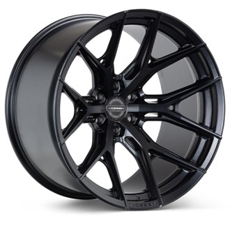HF6-4 22x10 / 6x139.7 / ET-18 / Super Deep Face / 106.1 - Satin Black Wheel