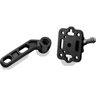 Standard Accessory Perch Mount Black