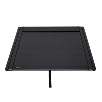16-23 Toyota Tacoma 5ft 5in Bed Manual Retractable Tonneau Cover - Black