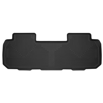 18+ Chevrolet Traverse w/ Bench/Bucket Seat X-Act Contour Black Floor Liners (2nd Seat