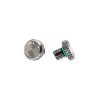 Mirror Hole Screw Plug Titanium