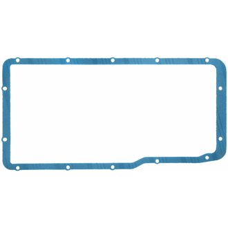 Composite Material W/Steel Core And Silicone Coating Engine Oil Pan Gasket Set