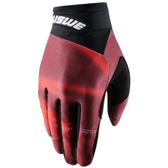 Lera Off-Road Gloves Flame Red - Small