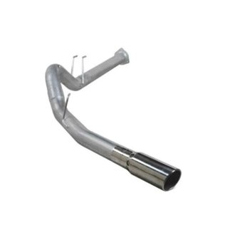 Diamond Eye KIT 4in DPF-BACK Single AL 15-16 FORD POWERSTROKE 6.7L F250/F350