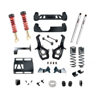 6-8 INCH LIFT KIT | FRONT AND REAR TRAIL PERFORMANCE COILOVERS/SHOCKS