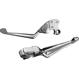 Boss Blades With Adjustable Clutch 96-Up Cable Chrome