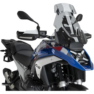 Multi-adjustable Visor 2.0 Clip-on Smoke